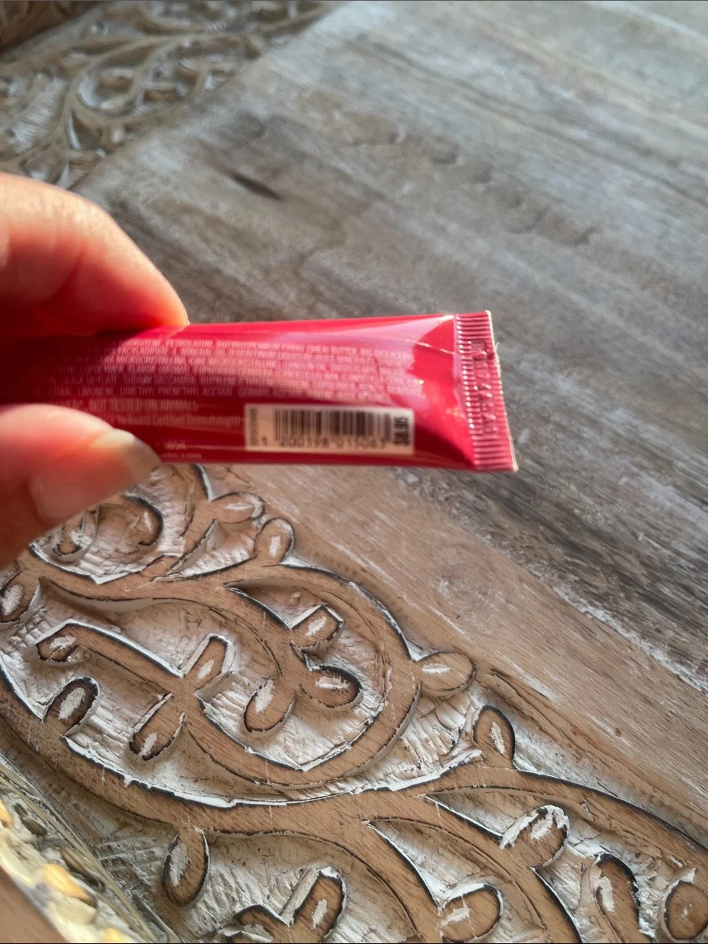 Bath & Body Works Glossy Lip Balm - Berry Pink & Cream